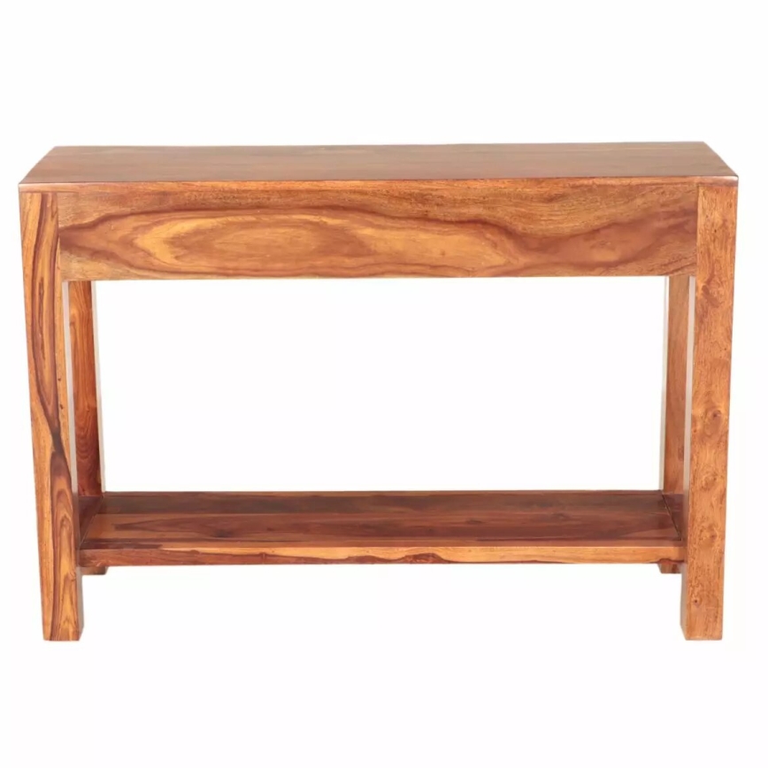 Konsolentisch GANI 76x130 cm Massivholz/Palisander