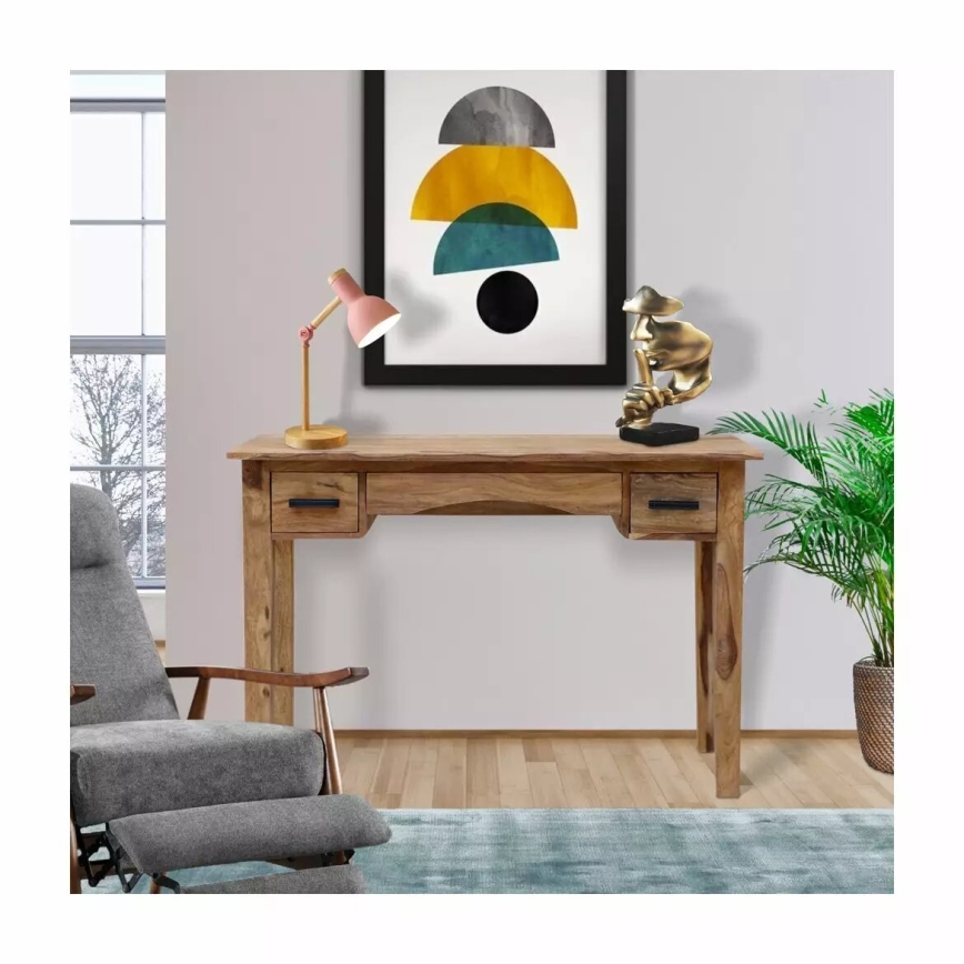 Konsolentisch RAMI 76x110 cm Massivholz/Palisander