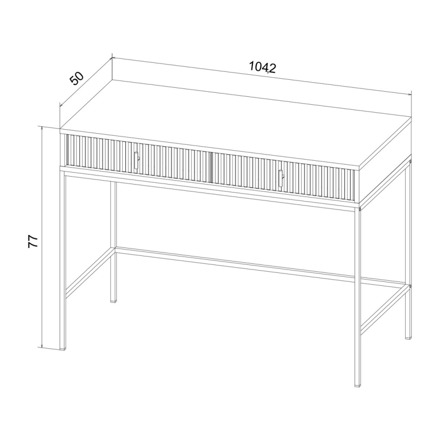 Konsolentisch SUE, schwarz