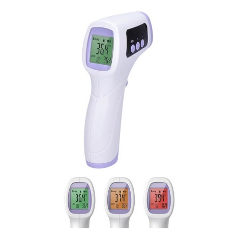 Kontaktfreies Thermometer zur Messung der Körpertemperatur