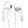 Kopfhörer mit Mikrofon USB-C weiß
