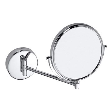 Kosmetikspiegel 23,2x26,5 cm silber