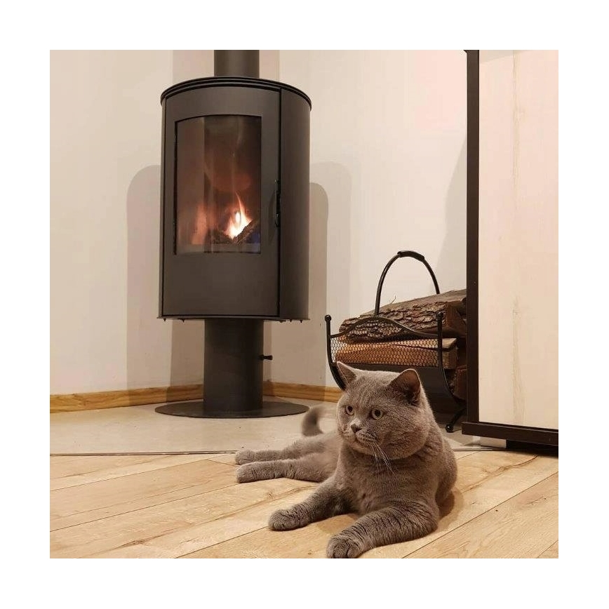 Kratki – Stahlkamin 8kW 150mm