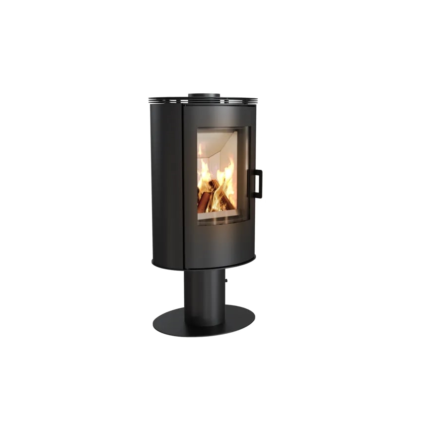Kratki – Stahlkamin 8kW 150mm
