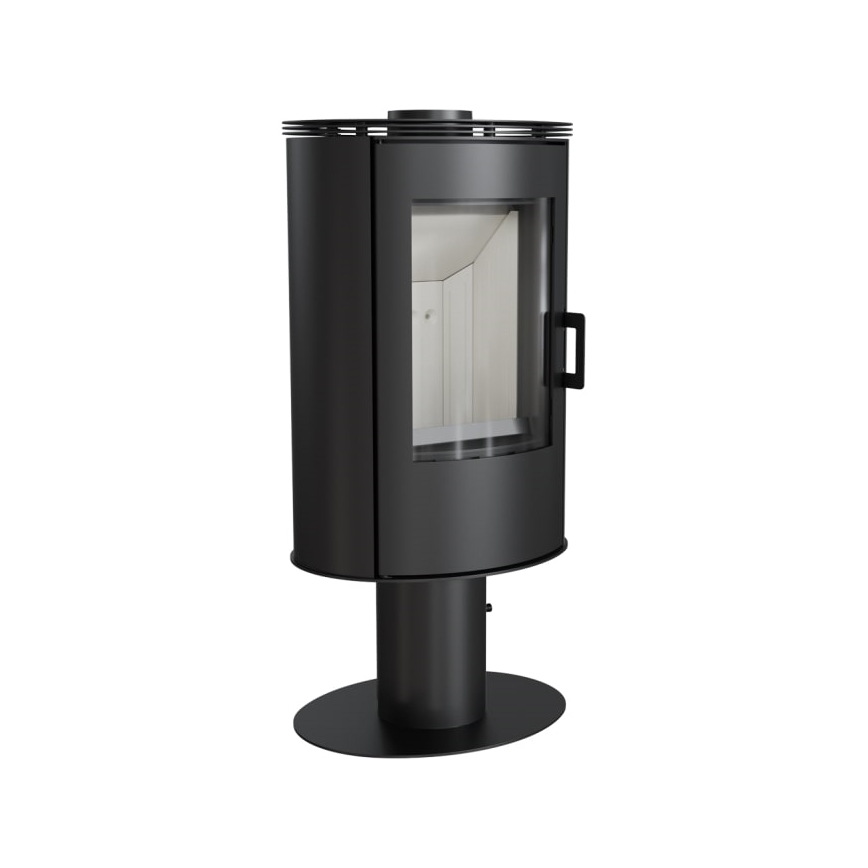 Kratki – Stahlkamin 8kW 150mm