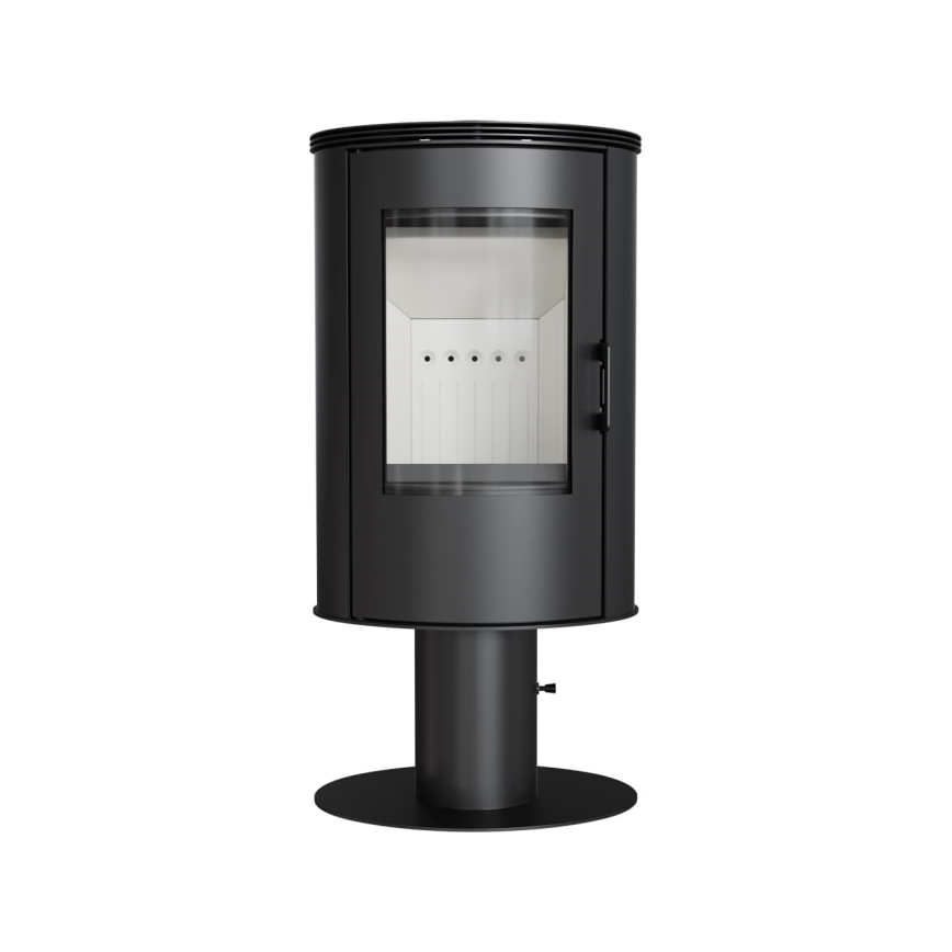 Kratki – Stahlkamin 8kW 150mm