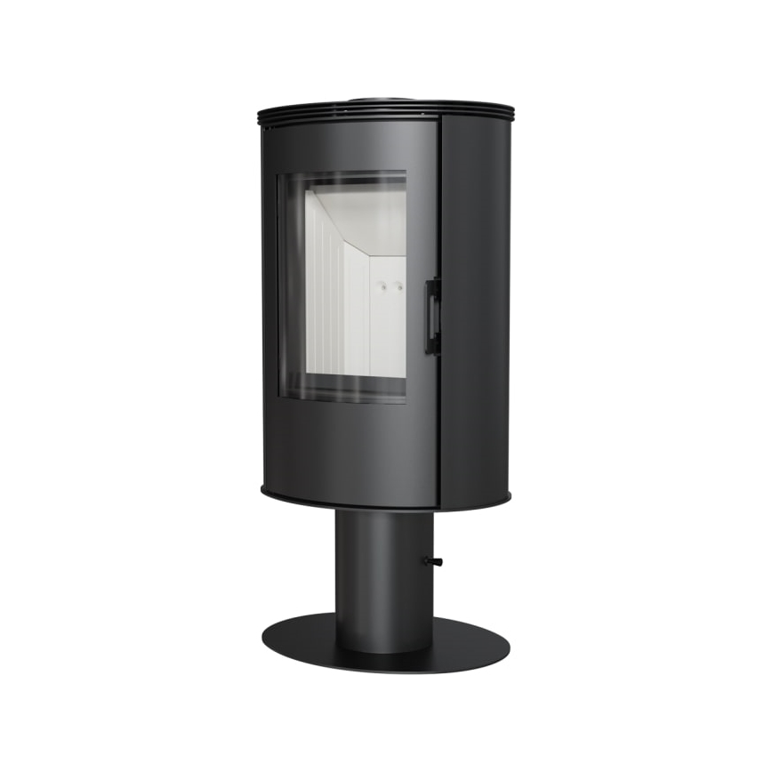 Kratki – Stahlkamin 8kW 150mm
