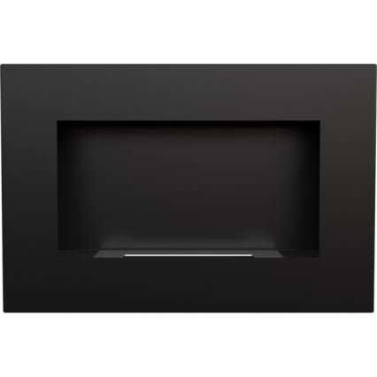 Kratki - BIO-Einbaukamin 40x60 cm 2kW schwarz