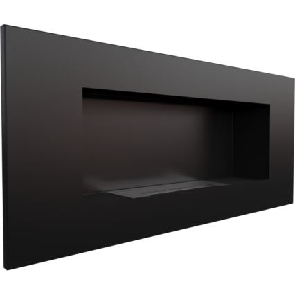Kratki - BIO-Einbaukamin 40x90 cm 2kW schwarz