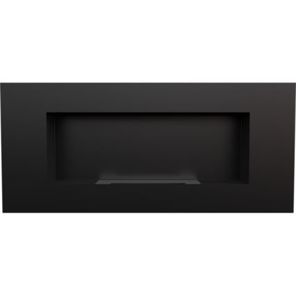 Kratki - BIO-Einbaukamin 40x90 cm 2kW schwarz