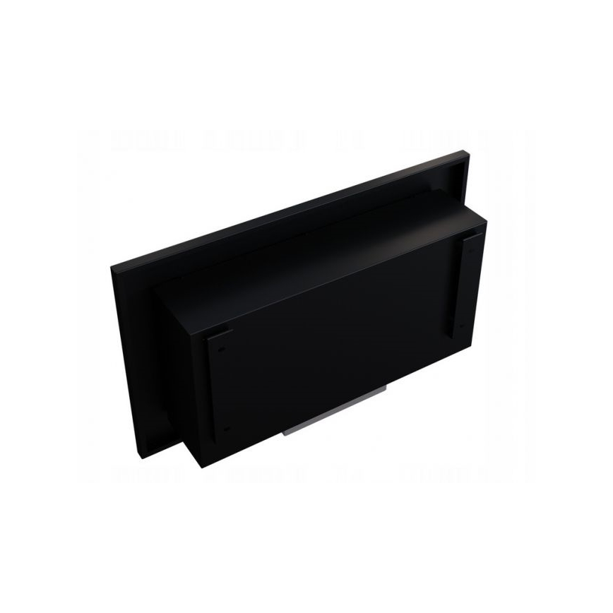 Kratki - BIO-Einbaukamin 37,4x64,8 cm 1kW schwarz