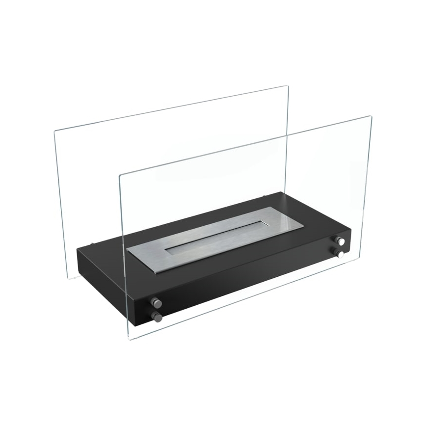 Kratki - BIO-Kamin 40,2x70 cm 2kW schwarz