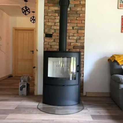 Kratki - Stahlkamin 10kW 150mm