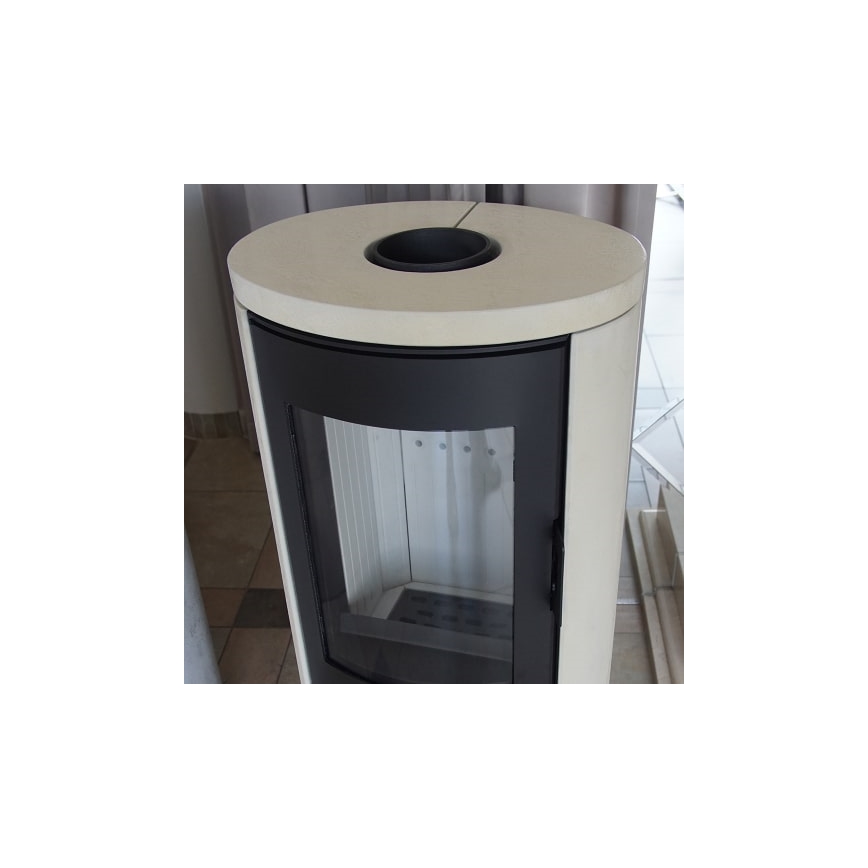 Kratki - Stahlkamin 8kW 150mm