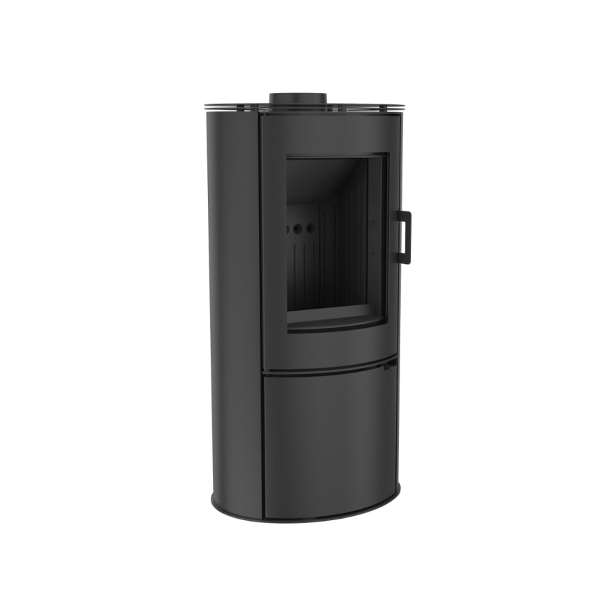 Kratki - Stahlkamin 8kW 150mm