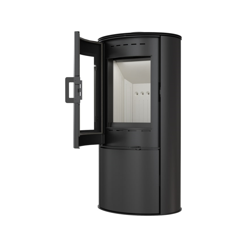 Kratki – Stahlkamin 8kW 150mm