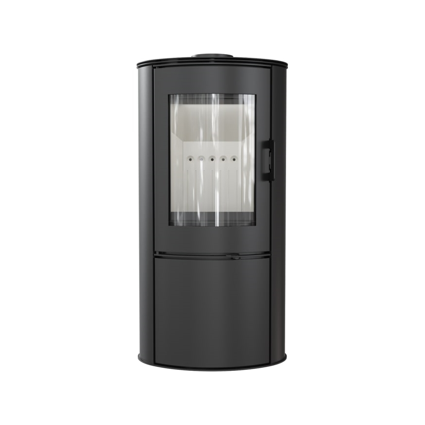 Kratki – Stahlkamin 8kW 150mm