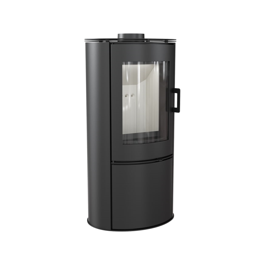 Kratki – Stahlkamin 8kW 150mm