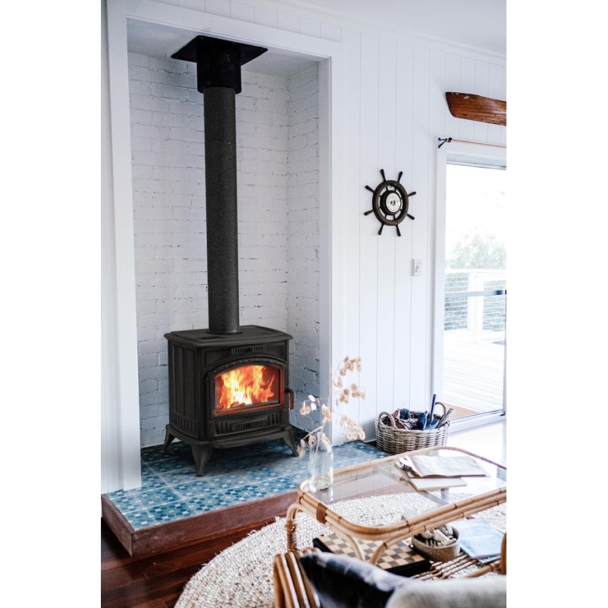 Kratki - Gusseiserner Kaminofen 8 kW 150 mm
