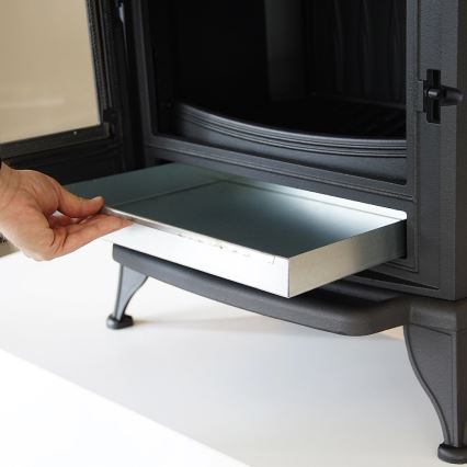 Kratki - Gusseiserner Kaminofen 8 kW 150 mm