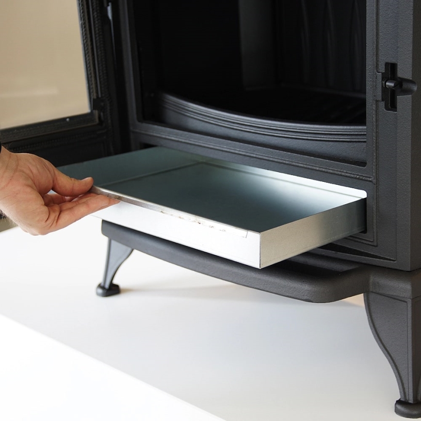 Kratki - Gusseiserner Kaminofen 8 kW 150 mm