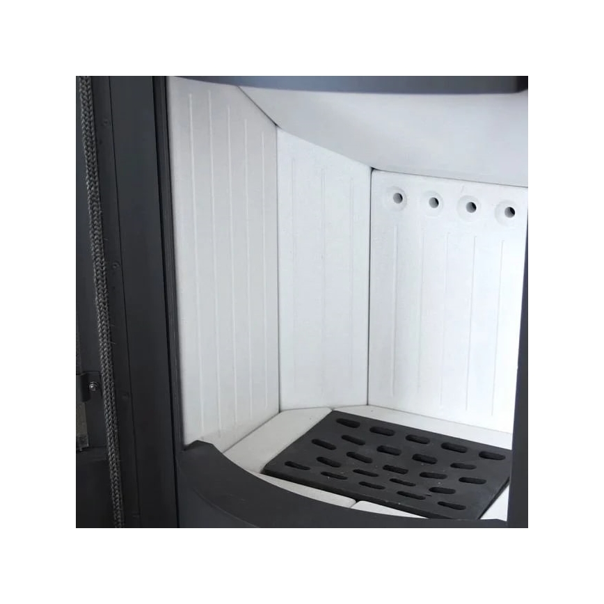 Kratki - Stahlkamin 9kW 150mm