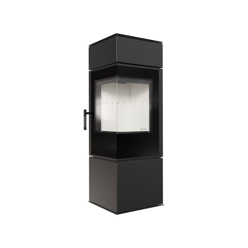 Kratki – Stahlkamin 8kW 150mm