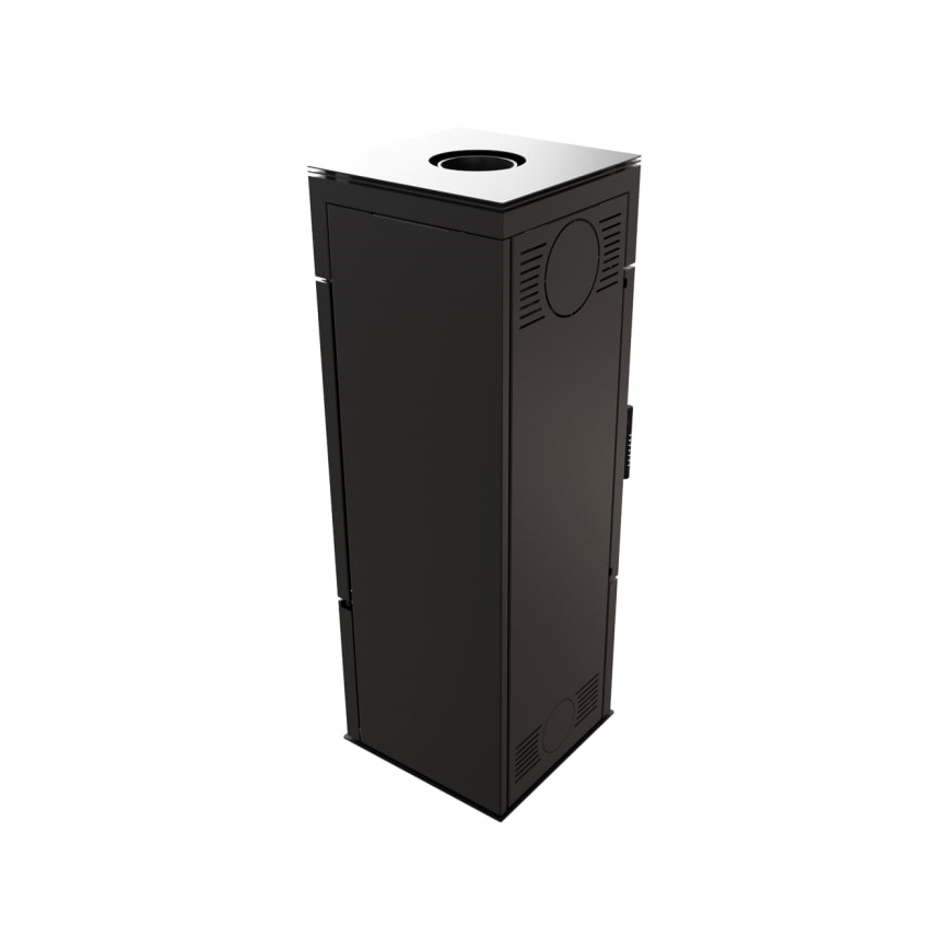Kratki – Stahlkamin 8kW 150mm