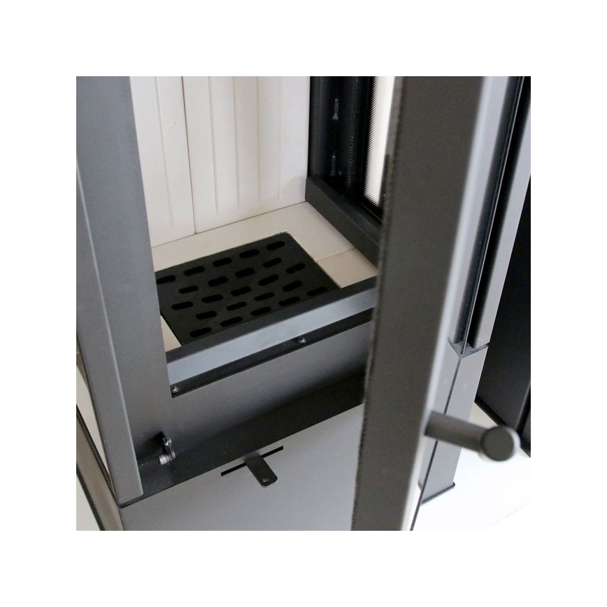 Kratki – Stahlkamin 8kW 150mm