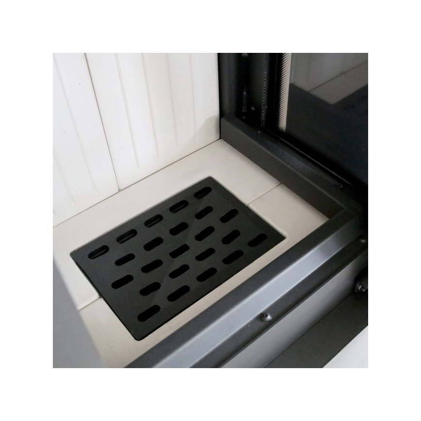 Kratki – Stahlkamin 8kW 150mm