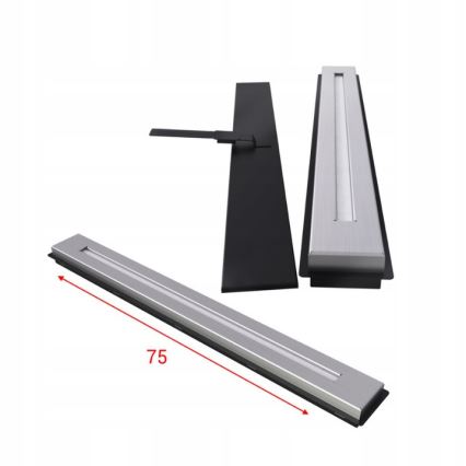 Kratki - BIO-Einbaukamin 50x100 cm 7kW schwarz