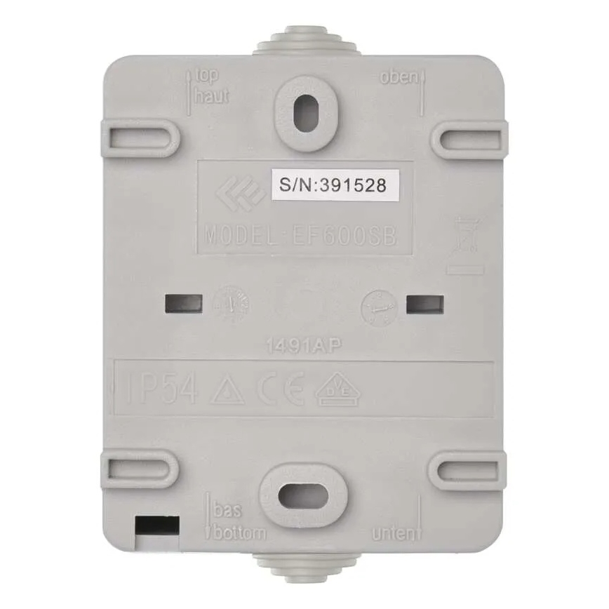 Kreuzschalter Nr. 7 250V/10AX IP54