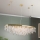Kristall-Kronleuchter an Aufhängung CRYSTALRIVER 21xG9/40W/230V golden