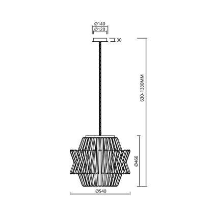 Kristall-Kronleuchter an Kette CROWN 12xE14/40W/230V golden