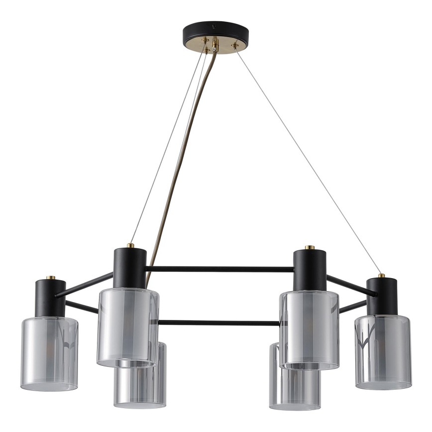 Kronleuchter 6xE14/15W/230V