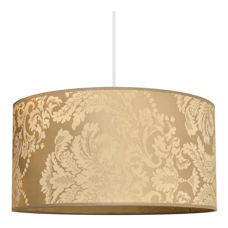 Kronleuchter ABBA 1xE27/15W/230V gold