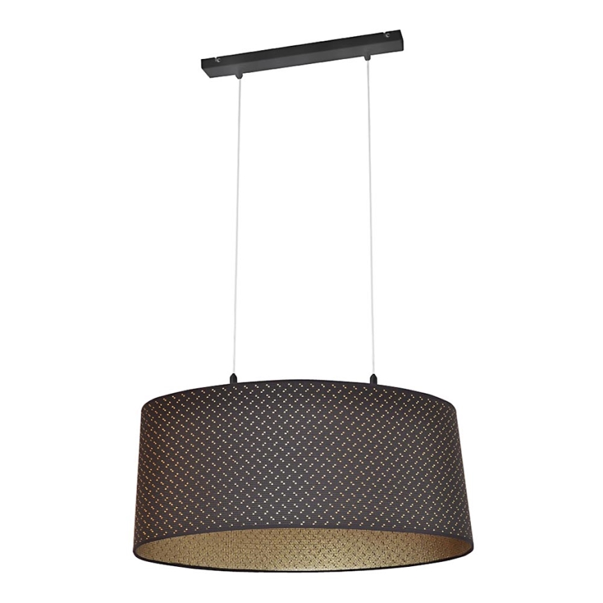 Kronleuchter ABBA Ellipse 2xE27/60W/230V | Beleuchtung