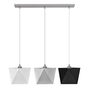 Kronleuchter ADAMANT 3xE27/15W/230V mix