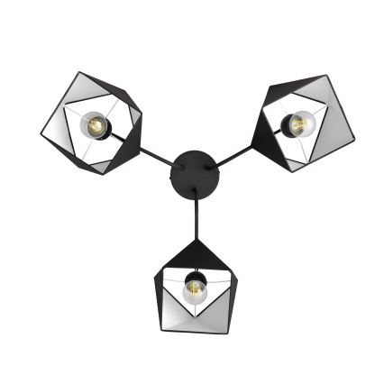 Kronleuchter ADAMANT 3xE27/15W/230V schwarz