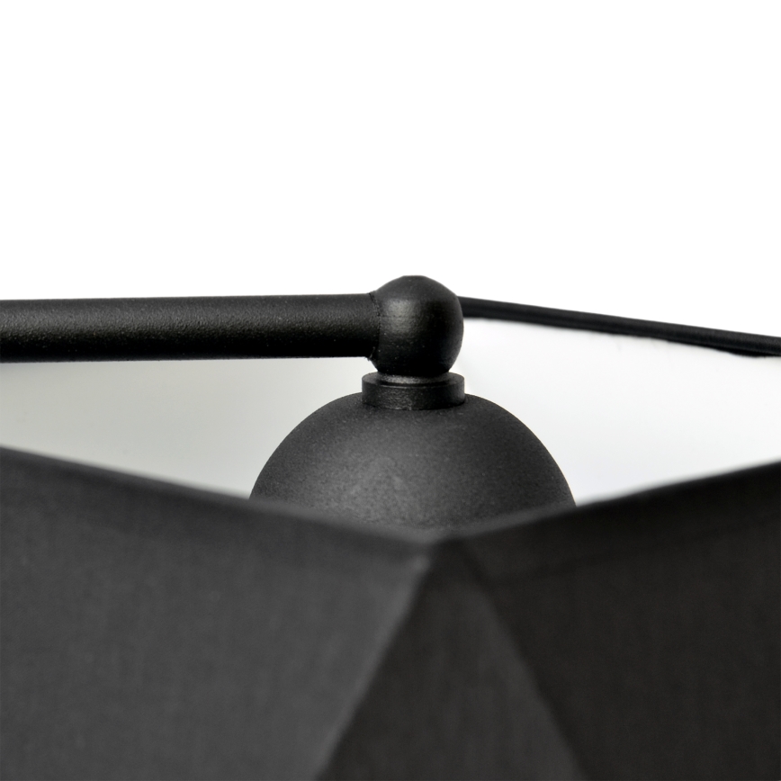 Kronleuchter ADAMANT 3xE27/15W/230V schwarz