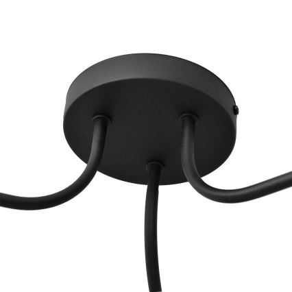 Kronleuchter ADAMANT 3xE27/15W/230V schwarz