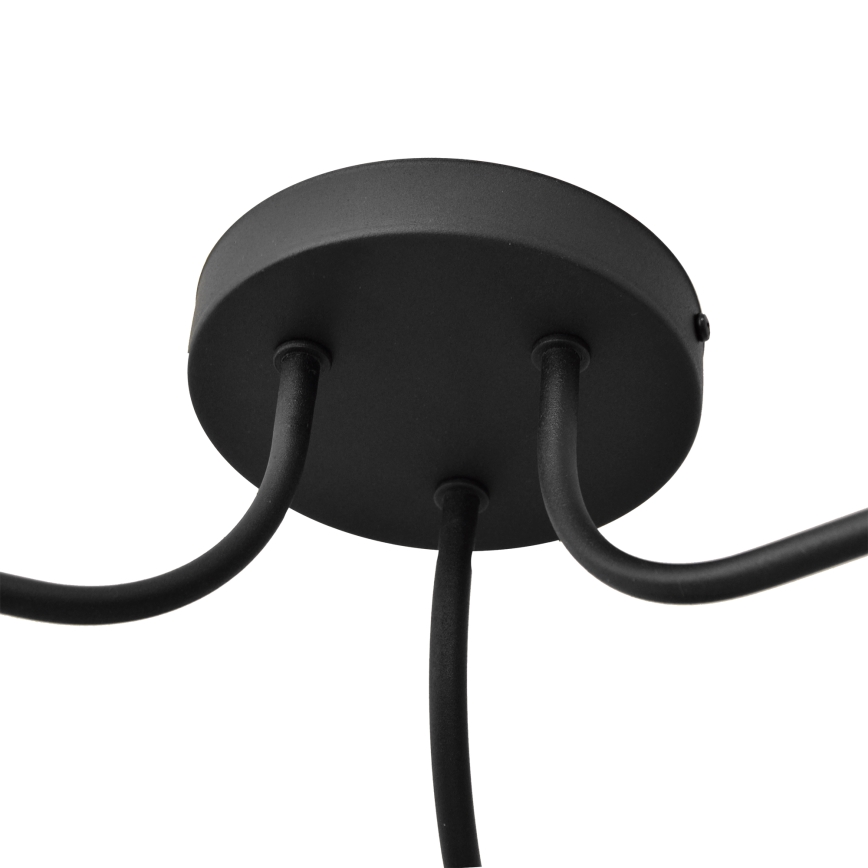 Kronleuchter ADAMANT 3xE27/15W/230V schwarz