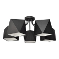 Kronleuchter ADAMANT 5xE27/15W/230V schwarz