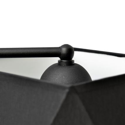 Kronleuchter ADAMANT 5xE27/15W/230V schwarz