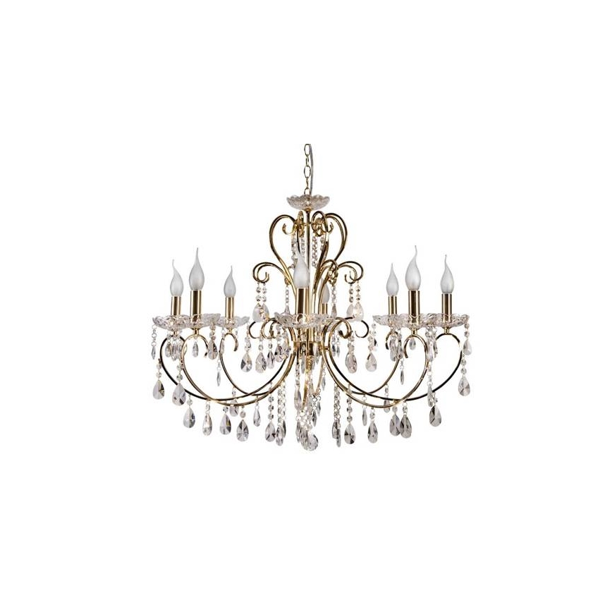 Kronleuchter an einer Kette AURORA 8xE14/40W/230V