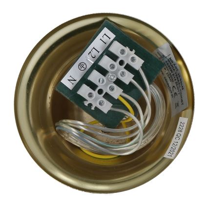 Kronleuchter an einer Kette MARIA TERESA 5xE14/40W/230V