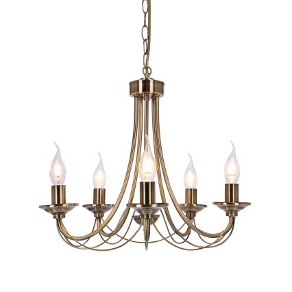 Kronleuchter an einer Kette MUZA 5xE14/40W/230V