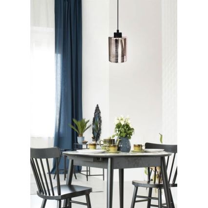 Kronleuchter an einer Litze COX 1xE27/60W/230V