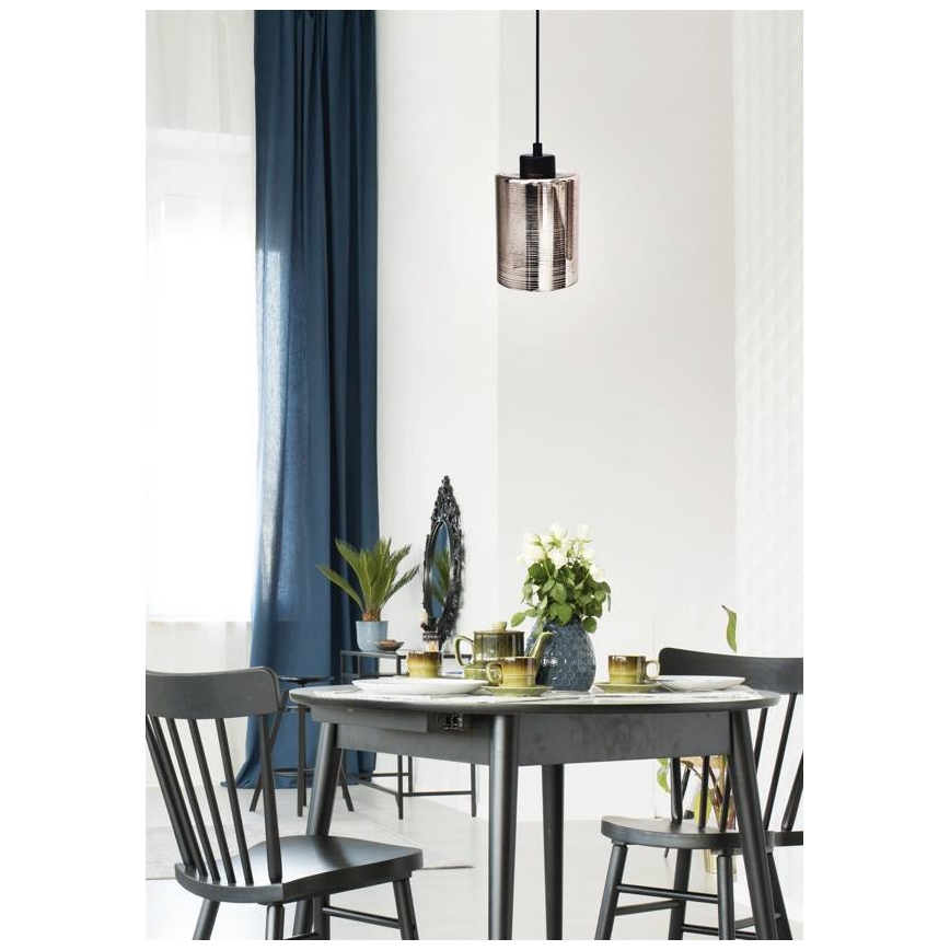 Kronleuchter an einer Litze COX 1xE27/60W/230V