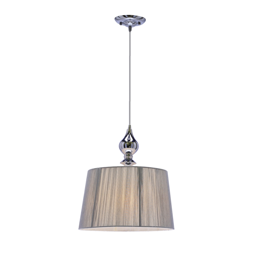 Kronleuchter an einer Litze GILLENIA 1xE27/60W/230V